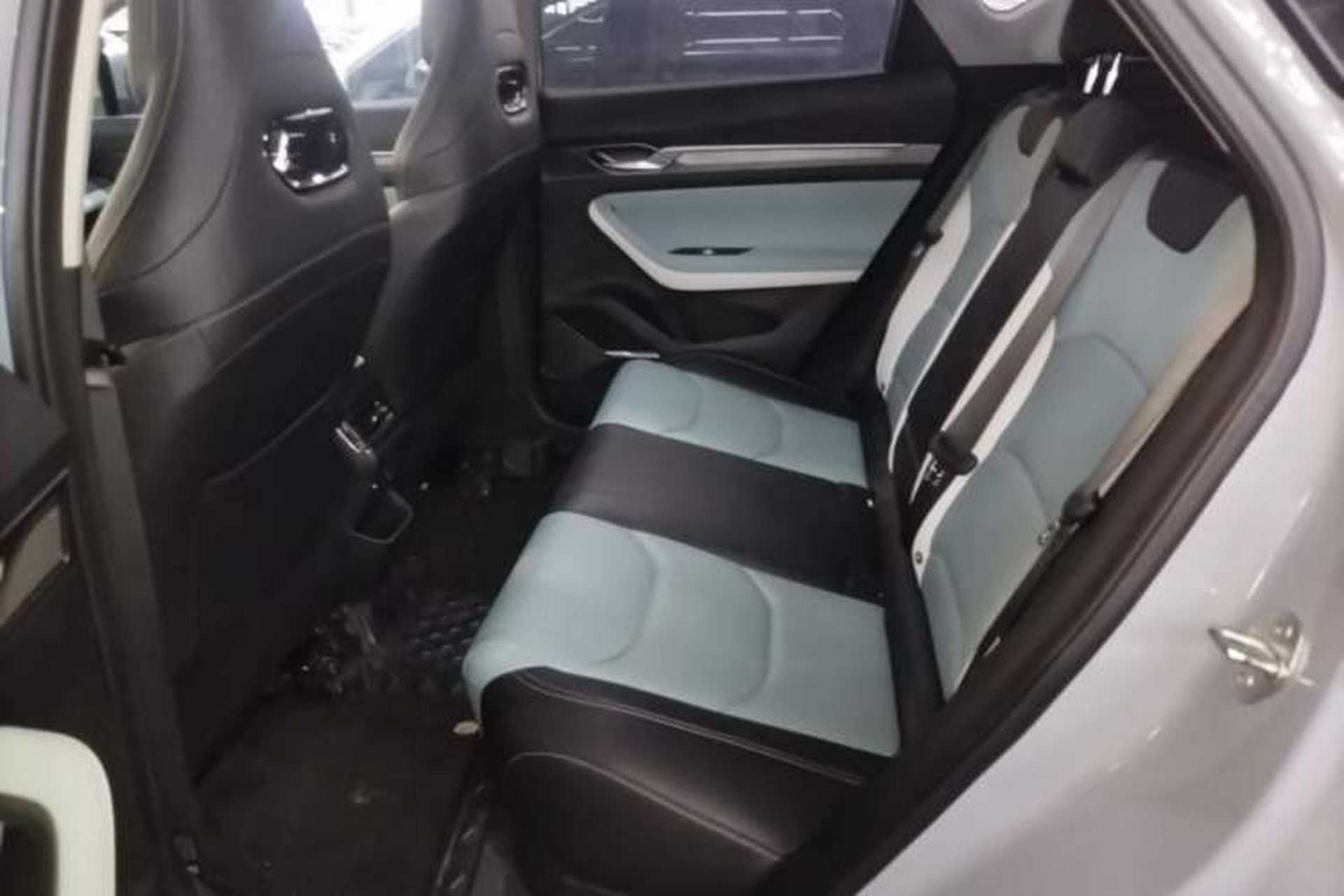 Used Geely Auto Emgrand S 2022 1.4T CVT Crossover Player Edition Left Rear Seat