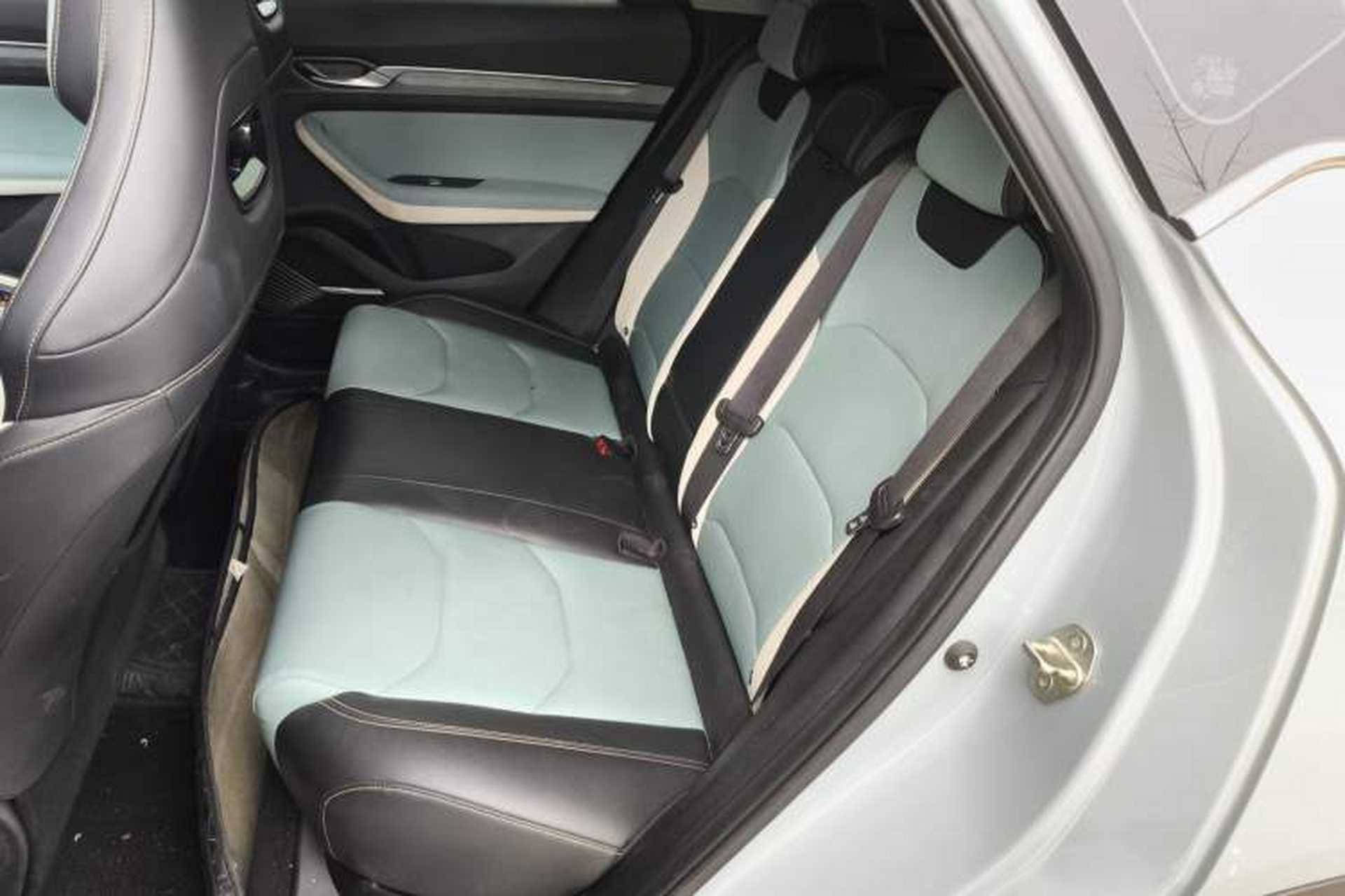 Used Geely Auto Emgrand S 2022 1.4T CVT Crossover Player Edition Left Rear Seat