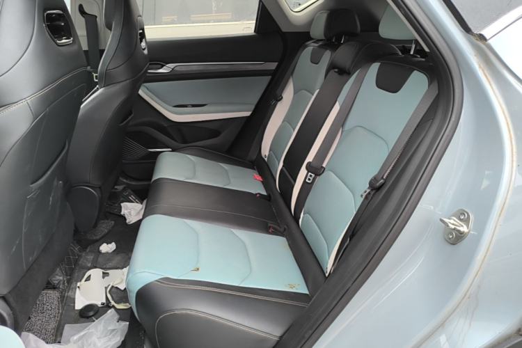 Used Geely Auto Emgrand S 2022 1.4T CVT Crossover Player Edition Left Rear Seat