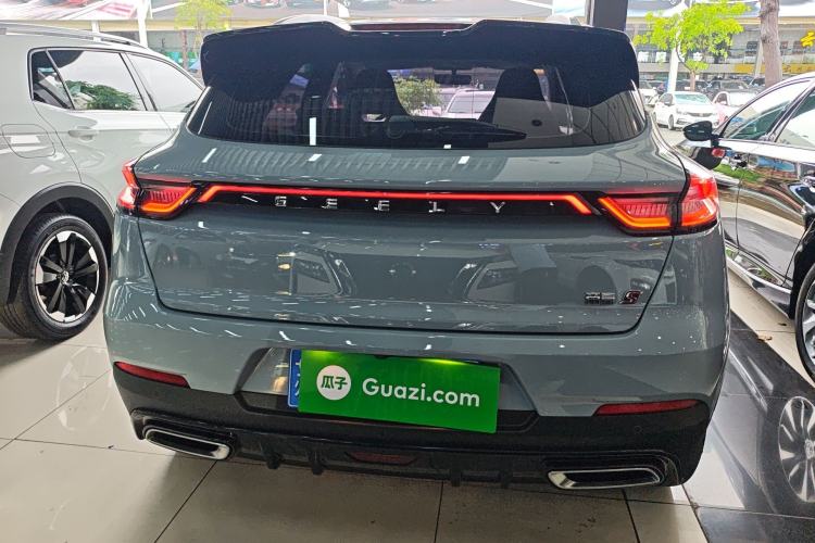 Used Geely Auto Emgrand S 2022 1.4T CVT Crossover Player Edition Rear