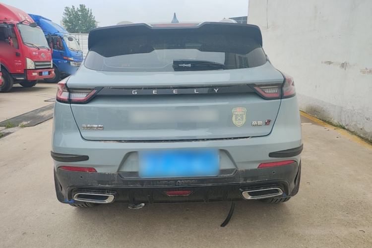 Used Geely Auto Emgrand S 2022 1.4T CVT Crossover Player Edition Rear