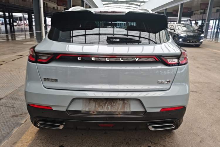 Used Geely Auto Emgrand S 2022 1.4T CVT Crossover Player Edition Rear