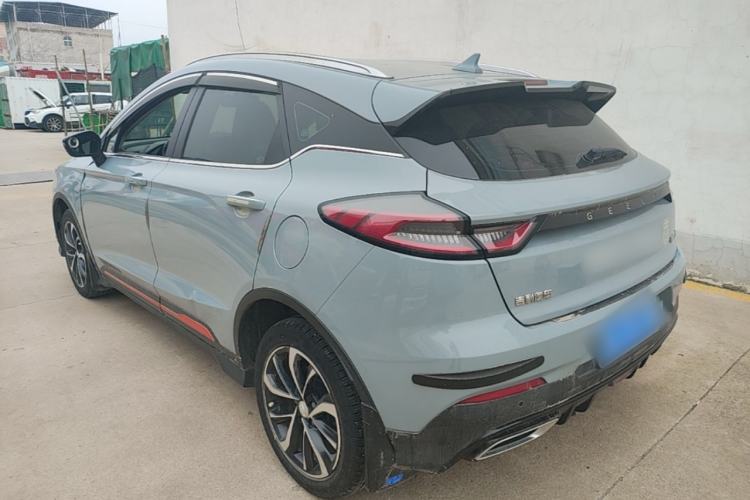 Used Geely Auto Emgrand S 2022 1.4T CVT Crossover Player Edition Rear Left 45 Deg
