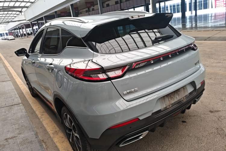 Used Geely Auto Emgrand S 2022 1.4T CVT Crossover Player Edition Rear Left 45 Deg