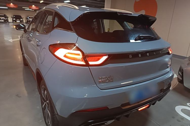 Used Geely Auto Emgrand S 2022 1.4T CVT Crossover Player Edition Rear Left 45 Deg