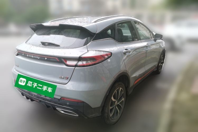 Used Geely Auto Emgrand S 2022 1.4T CVT Crossover Player Edition Rear Right 45 Deg