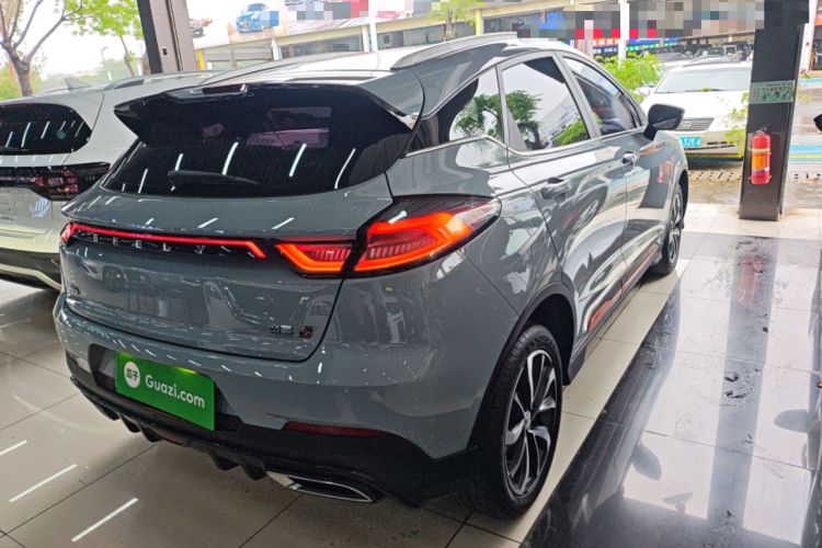 Used Geely Auto Emgrand S 2022 1.4T CVT Crossover Player Edition Rear Right 45 Deg