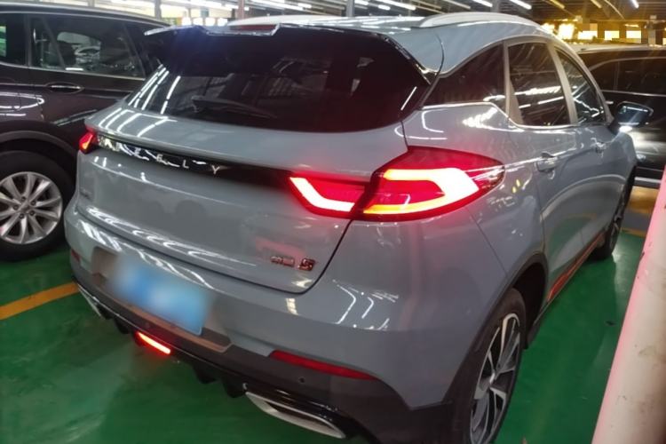 Used Geely Auto Emgrand S 2022 1.4T CVT Crossover Player Edition Rear Right 45 Deg