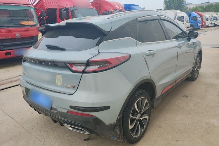 Used Geely Auto Emgrand S 2022 1.4T CVT Crossover Player Edition Rear Right 45 Deg