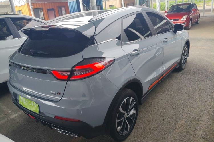 Used Geely Auto Emgrand S 2022 1.4T CVT Crossover Player Edition Rear Right 45 Deg