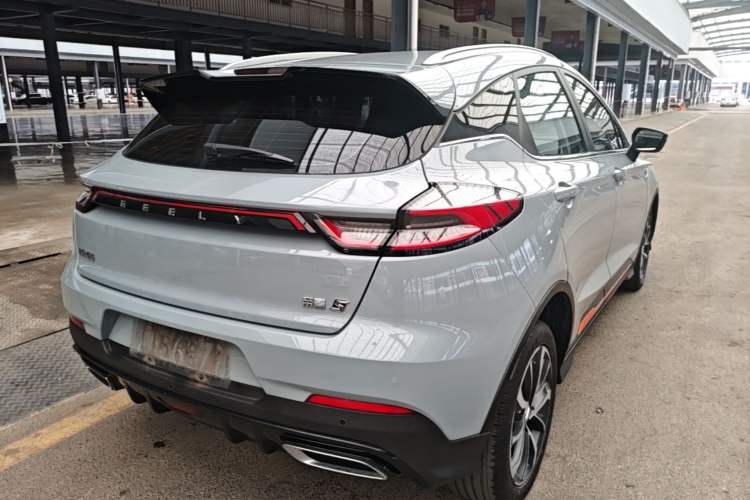 Used Geely Auto Emgrand S 2022 1.4T CVT Crossover Player Edition Rear Right 45 Deg
