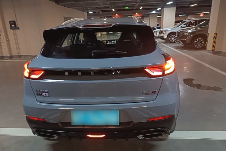 Used Geely Auto Emgrand S 2022 1.4T CVT Crossover Player Edition Rear