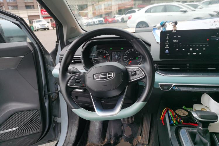 Used Geely Auto Emgrand S 2022 1.4T CVT Crossover Player Edition Steering Wheel