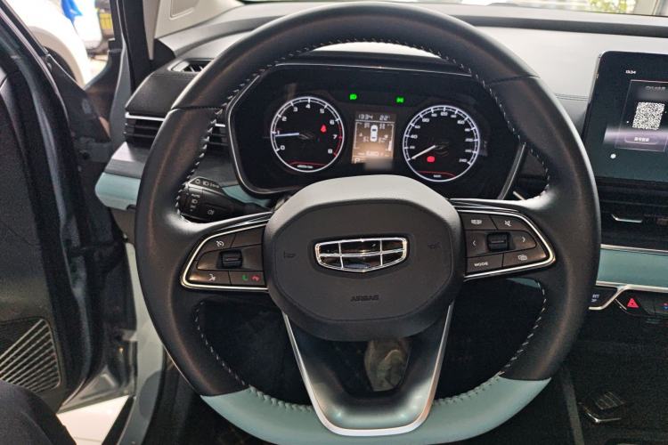 Used Geely Auto Emgrand S 2022 1.4T CVT Crossover Player Edition Steering Wheel