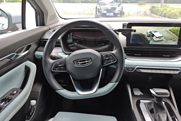 Used Geely Auto Emgrand S 2022 1.4T CVT Crossover Player Edition Steering Wheel