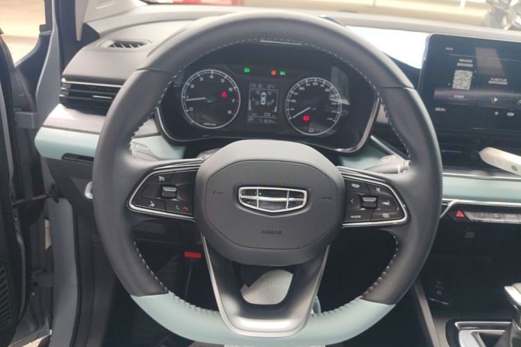 Used Geely Auto Emgrand S 2022 1.4T CVT Crossover Player Edition Steering Wheel