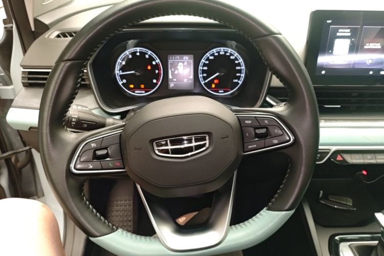 Used Geely Auto Emgrand S 2022 1.4T CVT Crossover Player Edition Steering Wheel