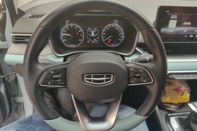Used Geely Auto Emgrand S 2022 1.4T CVT Crossover Player Edition Steering Wheel