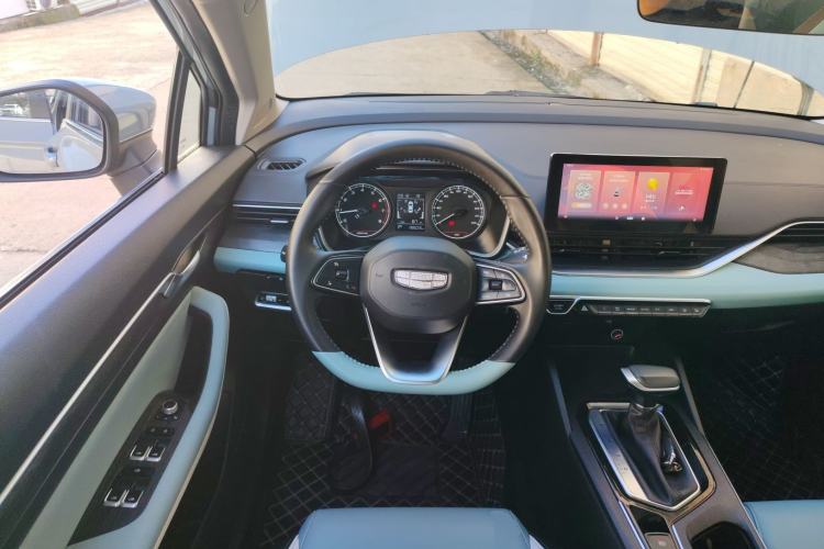 Used Geely Auto Emgrand S 2022 1.4T CVT Crossover Player Edition Steering Wheel