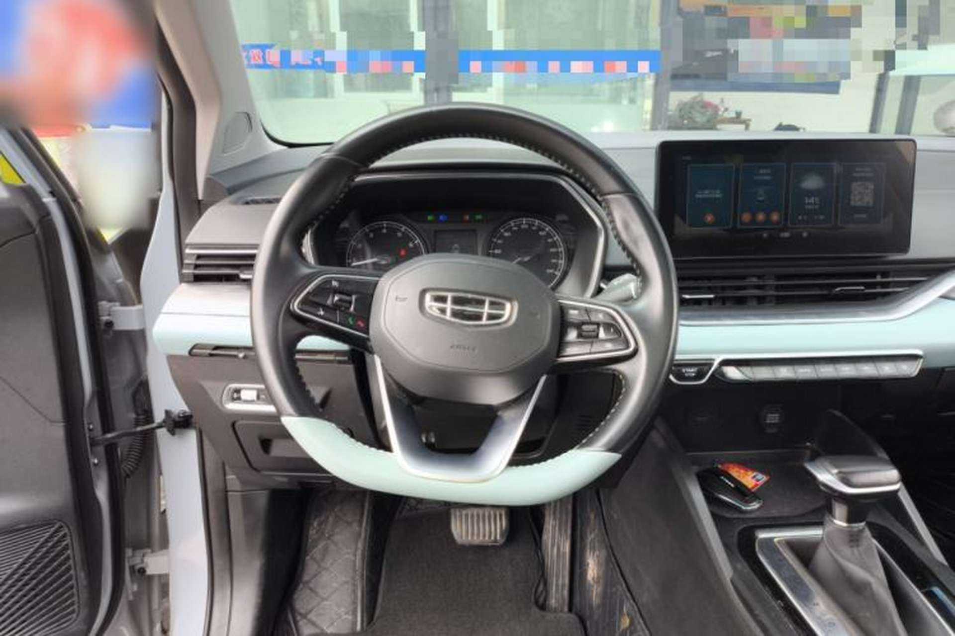 Used Geely Auto Emgrand S 2022 1.4T CVT Crossover Player Edition Steering Wheel