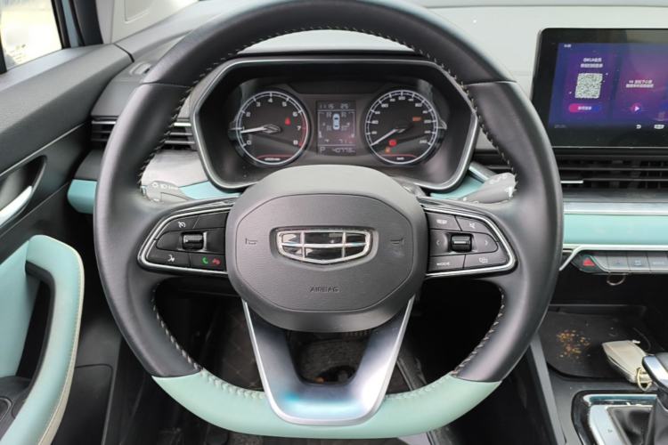 Used Geely Auto Emgrand S 2022 1.4T CVT Crossover Player Edition Steering Wheel