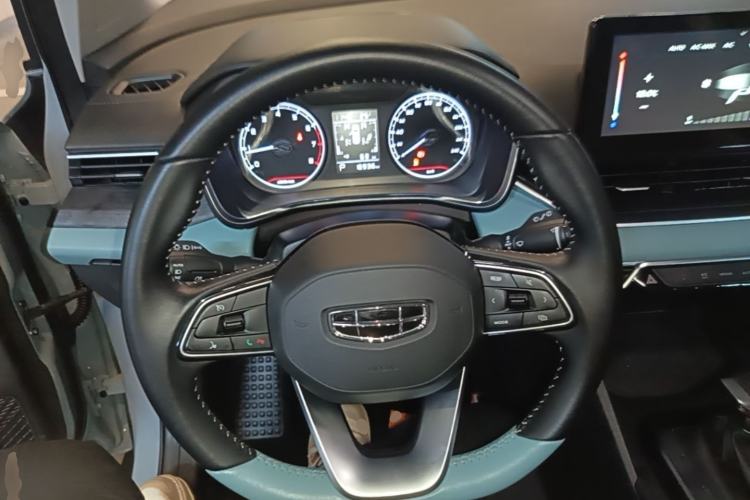 Used Geely Auto Emgrand S 2022 1.4T CVT Crossover Player Edition Steering Wheel