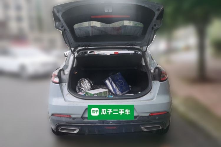 Used Geely Auto Emgrand S 2022 1.4T CVT Crossover Player Edition Trunk