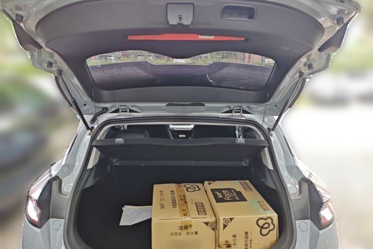 Used Geely Auto Emgrand S 2022 1.4T CVT Crossover Player Edition Trunk