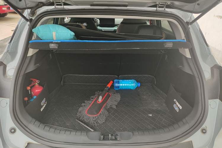 Used Geely Auto Emgrand S 2022 1.4T CVT Crossover Player Edition Trunk