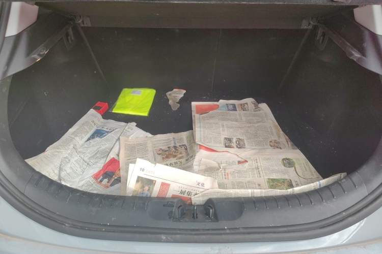 Used Geely Auto Emgrand S 2022 1.4T CVT Crossover Player Edition Trunk