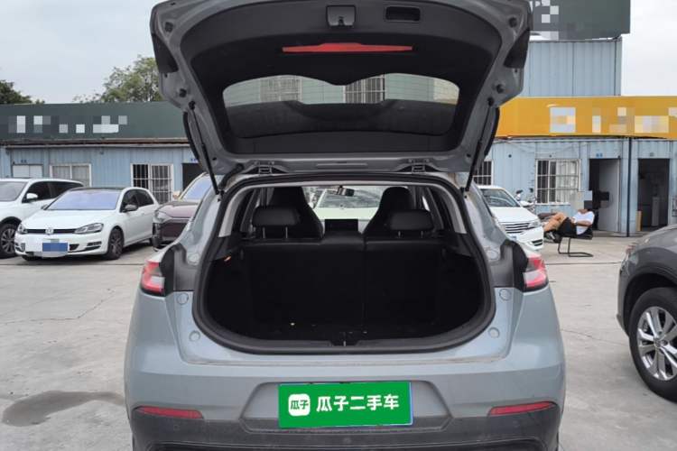 Used Geely Auto Emgrand S 2022 1.4T CVT Crossover Player Edition Trunk