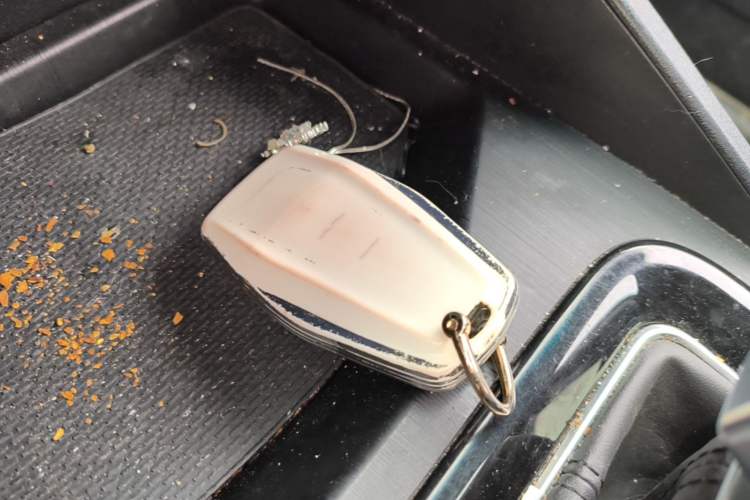 Used Geely Auto Emgrand S 2022 1.4T CVT Crossover Player Edition Vehicle Key