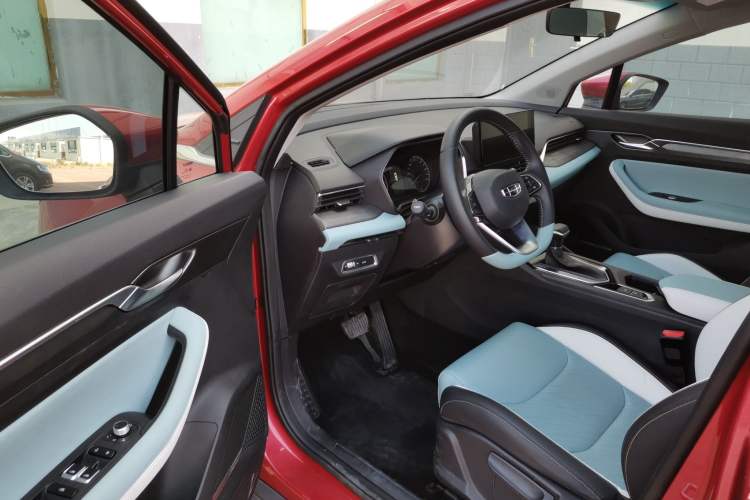 Used Geely Auto Emgrand S 2022 1.4T CVT Crossover Player Edition Driver Seat