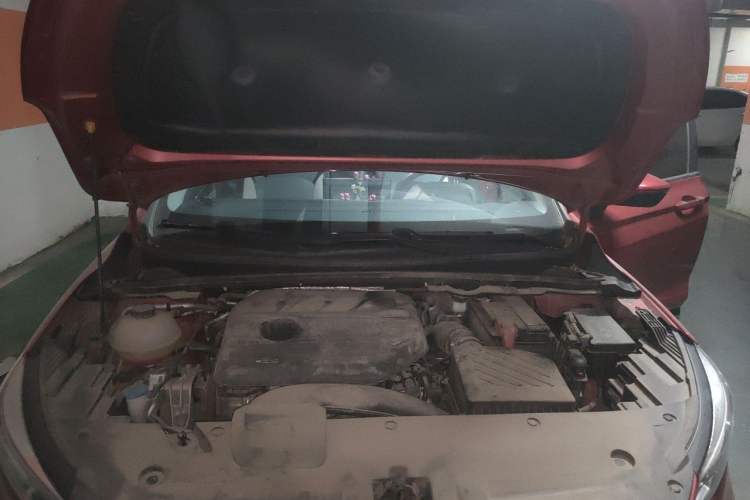 Used Geely Auto Emgrand S 2022 1.4T CVT Crossover Player Edition Engine Bay