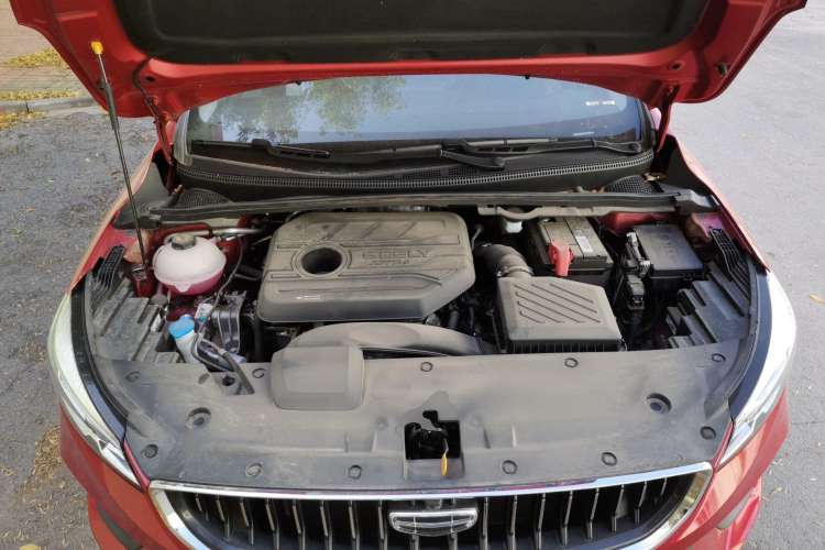 Used Geely Auto Emgrand S 2022 1.4T CVT Crossover Player Edition Engine Bay