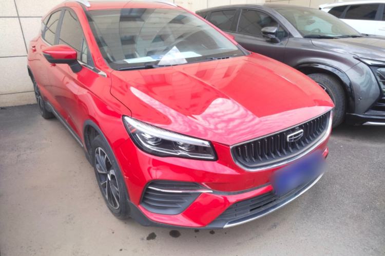 Used Geely Auto Emgrand S 2022 1.4T CVT Crossover Player Edition Exterior 3