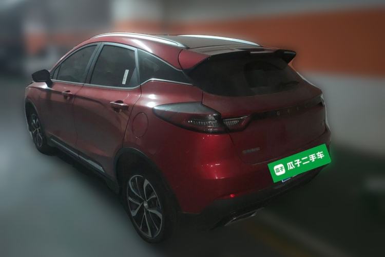 Used Geely Auto Emgrand S 2022 1.4T CVT Crossover Player Edition Exterior 3