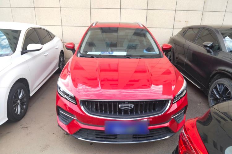 Used Geely Auto Emgrand S 2022 1.4T CVT Crossover Player Edition Exterior 4