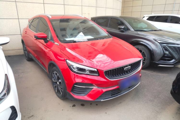 Used Geely Auto Emgrand S 2022 1.4T CVT Crossover Player Edition Exterior 5