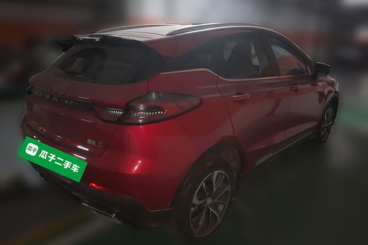 Used Geely Auto Emgrand S 2022 1.4T CVT Crossover Player Edition Exterior 5