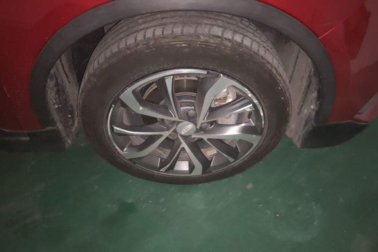 Used Geely Auto Emgrand S 2022 1.4T CVT Crossover Player Edition Exterior 7