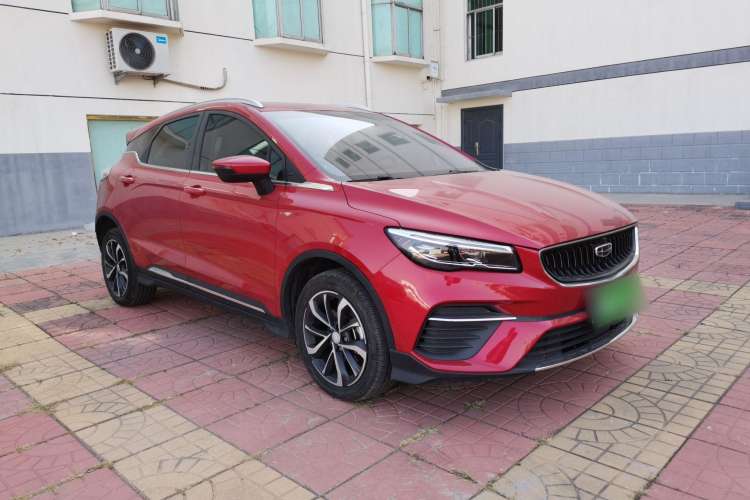 Used Geely Auto Emgrand S 2022 1.4T CVT Crossover Player Edition Front Right 45 Deg