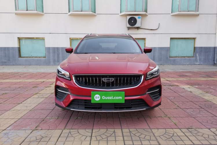 Used Geely Auto Emgrand S 2022 1.4T CVT Crossover Player Edition Front
