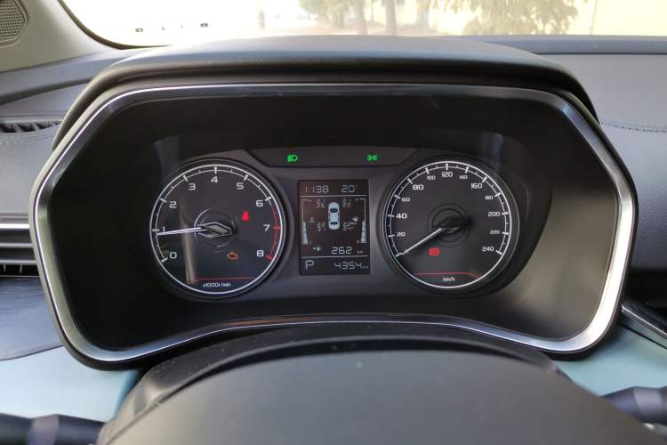 Used Geely Auto Emgrand S 2022 1.4T CVT Crossover Player Edition Instrument Cluster