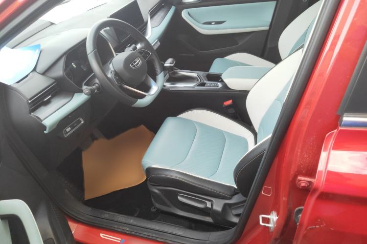 Used Geely Auto Emgrand S 2022 1.4T CVT Crossover Player Edition Interior 1