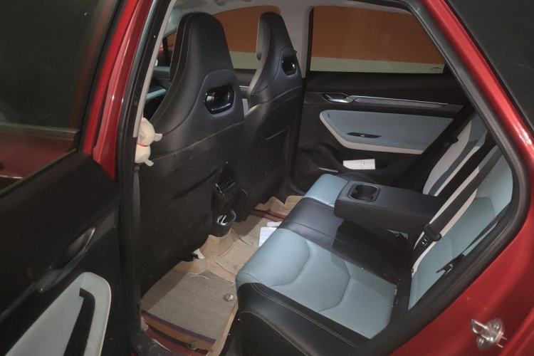 Used Geely Auto Emgrand S 2022 1.4T CVT Crossover Player Edition Interior 4