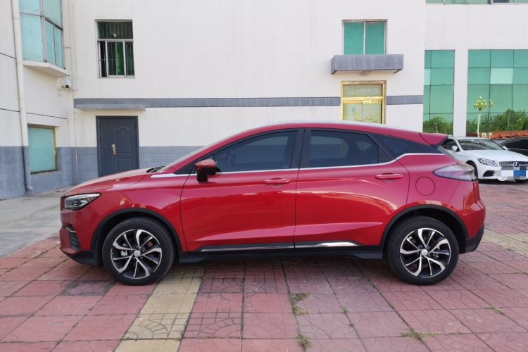 Used Geely Auto Emgrand S 2022 1.4T CVT Crossover Player Edition Left Side