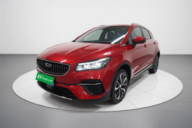 Używany Geely Auto Emgrand S 2022 1.4T CVT Crossover Player Edition
