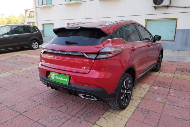 Used Geely Auto Emgrand S 2022 1.4T CVT Crossover Player Edition Rear Right 45 Deg
