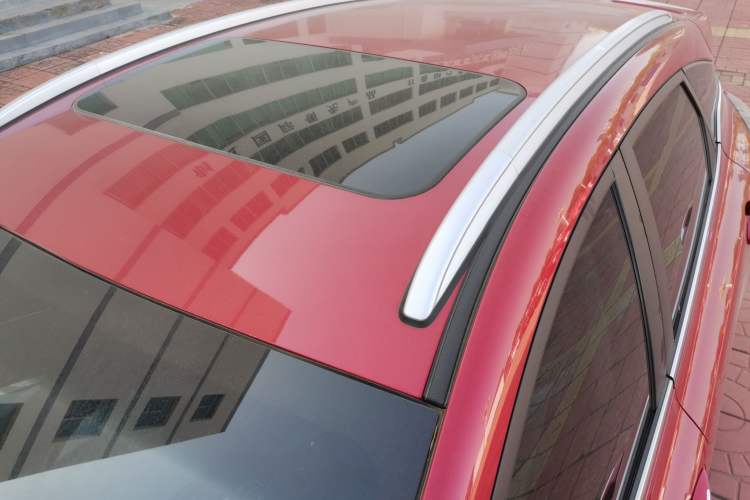 Used Geely Auto Emgrand S 2022 1.4T CVT Crossover Player Edition Roof